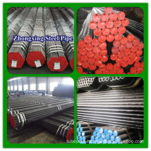 DIN1629 ST52.3 ST52 ST35.8 ST37.0 Hot Rolled Steel Seamless Tube